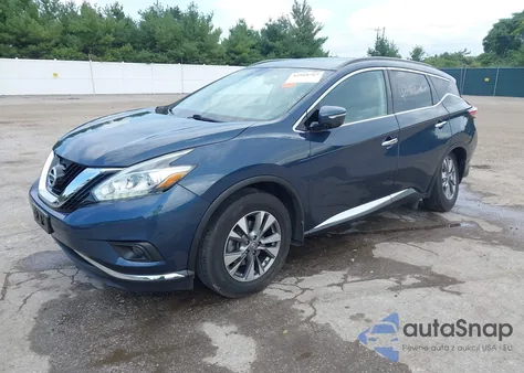 2015 Nissan Murano Sv from USA, damaged, VIN 5N1AZ2MHXFN241450